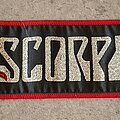 Scorpions - Patch - Scorpions strip patch