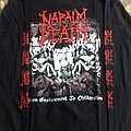 Napalm Death - TShirt or Longsleeve - Napalm Death From Enslavement To Obliteration Longsleeve