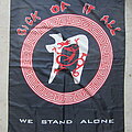 Sick Of It All - Other Collectable - Sick of it all  we stand alone Flag 1995