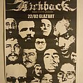 Kickback - Other Collectable - Kickback Affiche Concert  22/02/2008 Glaz'art