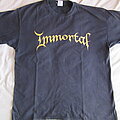 Immortal - TShirt or Longsleeve - Immortal - Reunion 2007 T-Shirt