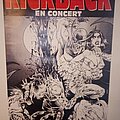 Kickback - Other Collectable -  KICKBACK Affiche concert "Cornered" 1995  80 x 120 cm