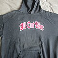 All Out War - Hooded Top / Sweater - All Out War . For Those Who Were Crucified.Hoodie  1998