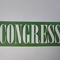 Congress - Other Collectable - Congress sticker 2021