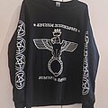 Satanic Warmaster - TShirt or Longsleeve - Satanic Warmaster - Strength & Honour longsleeve