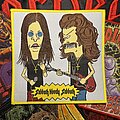 Black Sabbath - Patch - Black Sabbath Beavis & Butthead - Sabbath Bloddy Sabbath