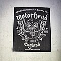 Motörhead - Patch - Motörhead Motorhead Patch