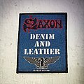 Saxon - Patch - Saxon - Denim And Lather