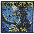 Iron Maiden - Patch - Iron Maiden - Fear Of The Dark