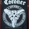 Coroner - Patch - Coroner and Stryper patches