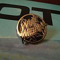 White Wizzard - Other Collectable - White Wizzard metal pin!