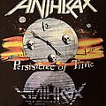 Anthrax - TShirt or Longsleeve - Anthrax Persistence Of Time