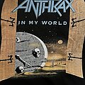 Anthrax - TShirt or Longsleeve - Anthrax in my world shirt