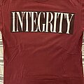 Integrity - TShirt or Longsleeve - Integrity den of inequity euro tour maroon