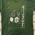 All Out War - TShirt or Longsleeve - All Out War gas mask green