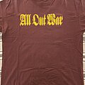 All Out War - TShirt or Longsleeve - All Out War 1997 burgundy