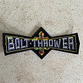 Bolt Thrower - Patch - Bolt Thrower woven patch