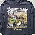 Rhapsody - TShirt or Longsleeve - Rhapsody Symphony of the enchanted lands II longsleeve