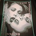 Type O Negative - Patch - Type O Negative Bloody Kisses BP