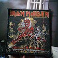 Iron Maiden - Patch - Iron Maiden Hallowed be thy name