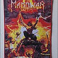 Manowar - Patch - Manowar Triumph of Steel