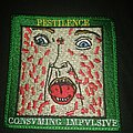 Pestilence - Patch - Pestilence Consuming Inpulse(ive)