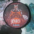 Dio - Patch - Dio Europe tour