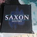 Saxon - Patch - Saxon Destiny square variant