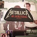 Metallica - Patch - Metallica And Justice For All