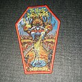 The Black Dahlia Murder - Patch - The Black Dahlia Murder Deflorate Red Border