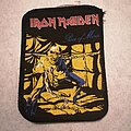 Iron Maiden - Patch - Iron Maiden Piece of mind