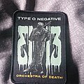 Type O Negative - Patch - Type O Negative Orchestra of death