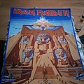 Iron Maiden - Patch - Iron Maiden Powerslave bp