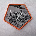 Lamb Of God - Patch - Lamb Of God Resolution Orange Border