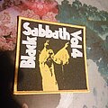 Black Sabbath - Patch - Black Sabbath Vol. 4