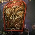 Kreator - Patch - Kreator God's Of Violence Red Border