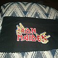 Iron Maiden - Patch - Iron Maiden Original Embroidered on cloth supersized strip