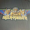 Iron Maiden - Patch - Iron Maiden Powerslave Oversized