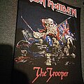 Iron Maiden - Patch - Iron Maiden Trooper backpatch