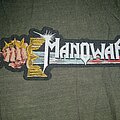 Manowar - Patch - Manowar Thy Mighty Sword Of Steel To Slay All Posers