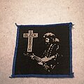 Black Sabbath - Patch - Black Sabbath Iommi blue border