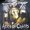 Alice In Chains - Patch - Alice In Chains Man in the box