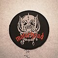 Motörhead - Patch - Motörhead Snaggletooth