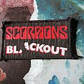 Scorpions - Patch - Scorpions Blackout