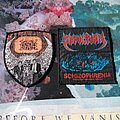 Napalm Death - Patch - Napalm Death & Sepultura