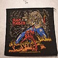 Iron Maiden - Patch - Iron Maiden Notb