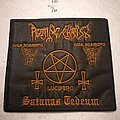 Rotting Christ - Patch - Rotting Christ Satanas tedeum