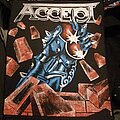 Accept - Patch - Accept Balls To The Wall Backpatch Original