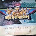Iron Maiden - Patch - Iron Maiden Powerslave oversized laser cut