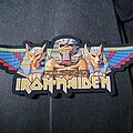 Iron Maiden - Patch - Iron Maiden Powerslave oversized